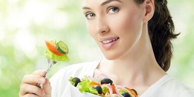 hoe je goed kunt eten om af te vallen