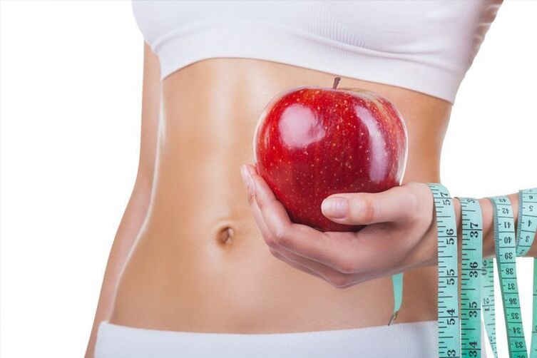 Menu voor gewichtsverlies