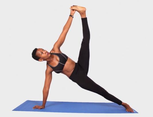 Oefening voor gebeeldhouwde buikspieren