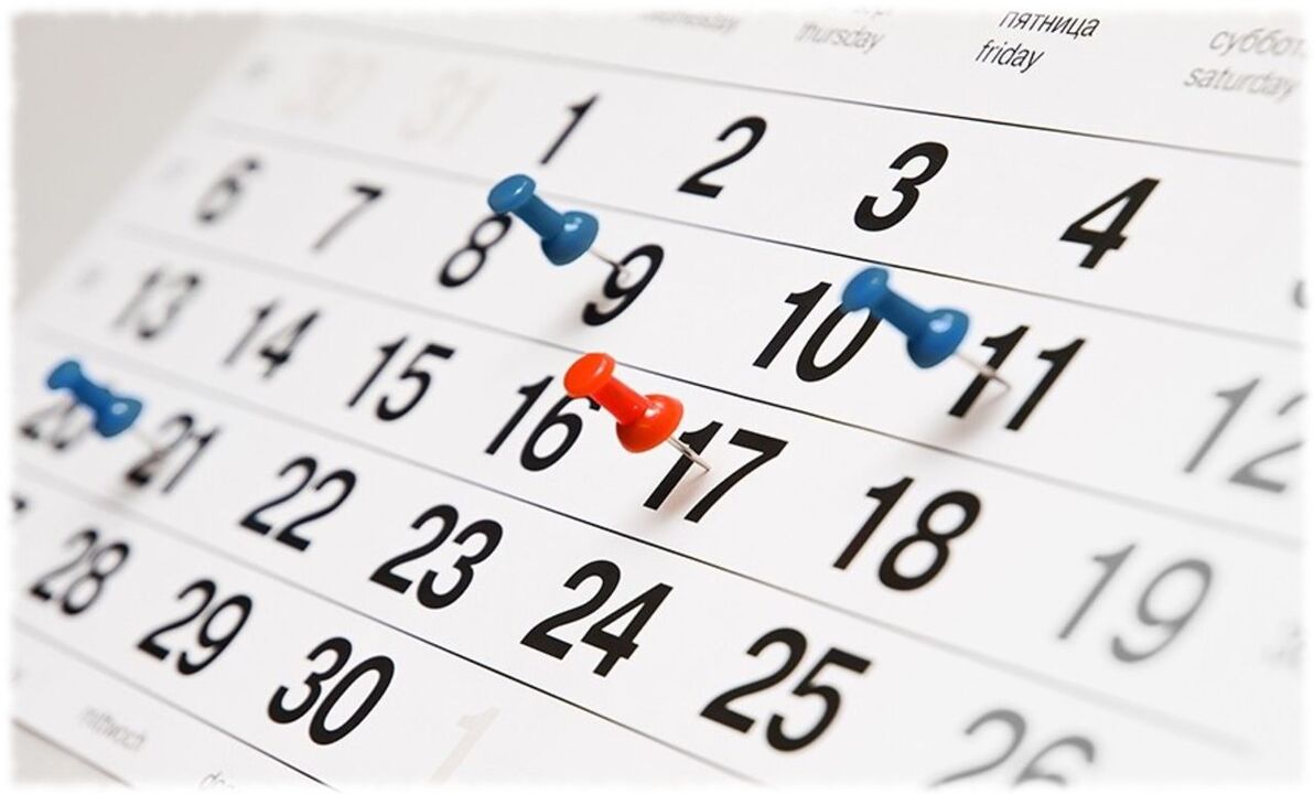 dieetkalender favoriet